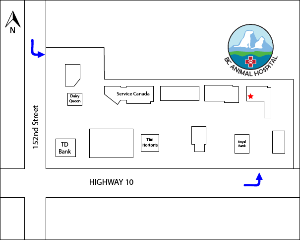 map of buildings